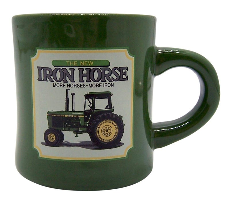 John Deere M. Cornell IMPORTERS INC. 6979 John Deere Iron Horse Diner Mug - Image 2